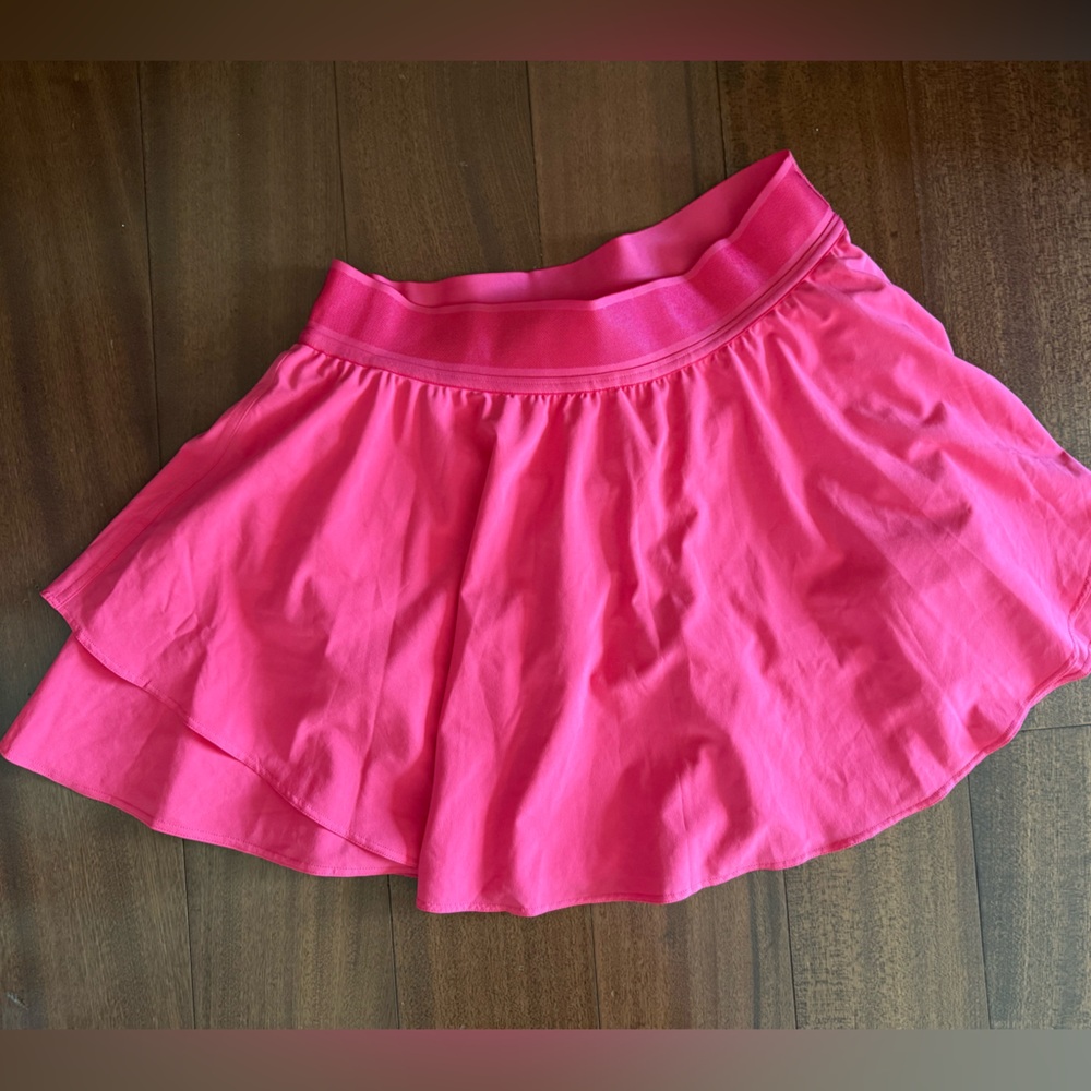 NWOT Lululemon Court Rival High-Rise Skirt - Long